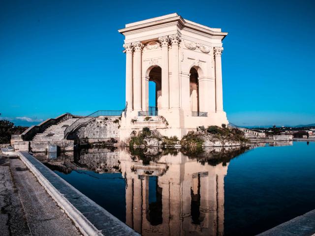 Place Royale du Peyrou - Château d'Eau