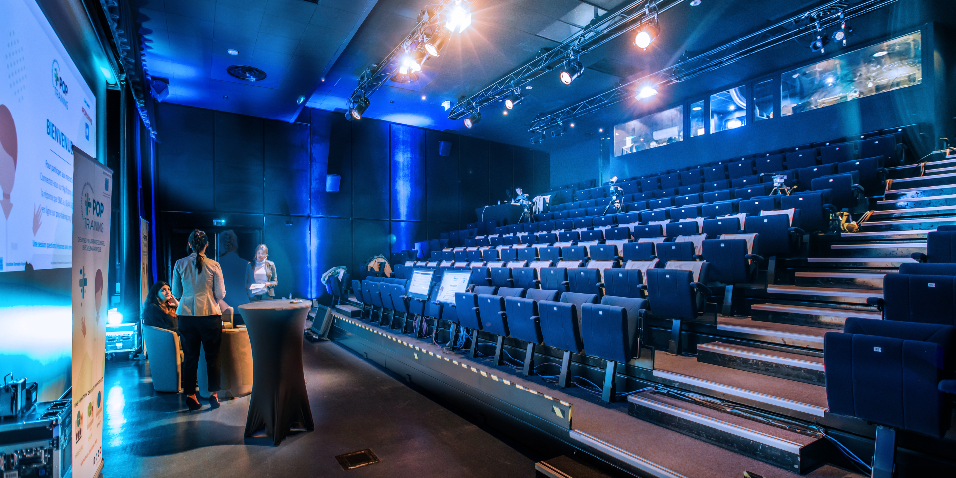 Auditorium Planet Ocean Montpellier