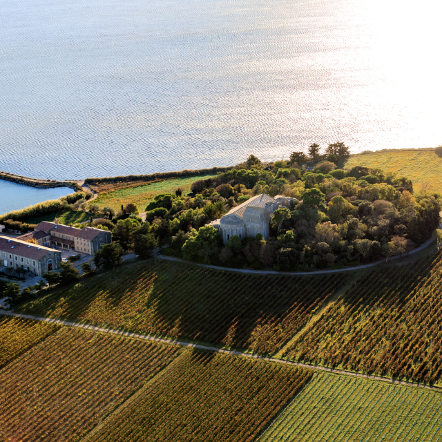 Presqu'île de Villeneuve Les Maguelone