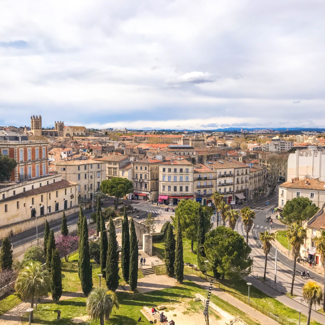 Vue panoramique Corum