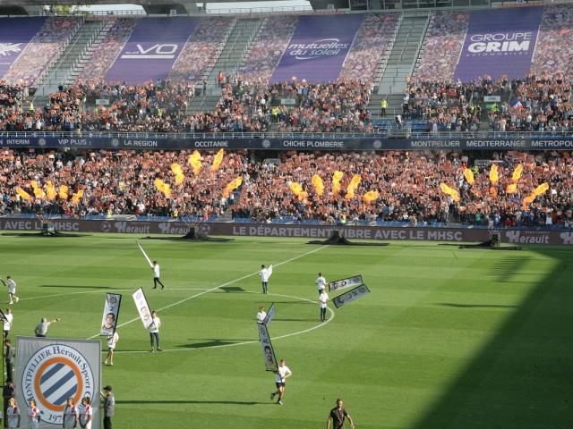 Stade de la Mosson match MHSC