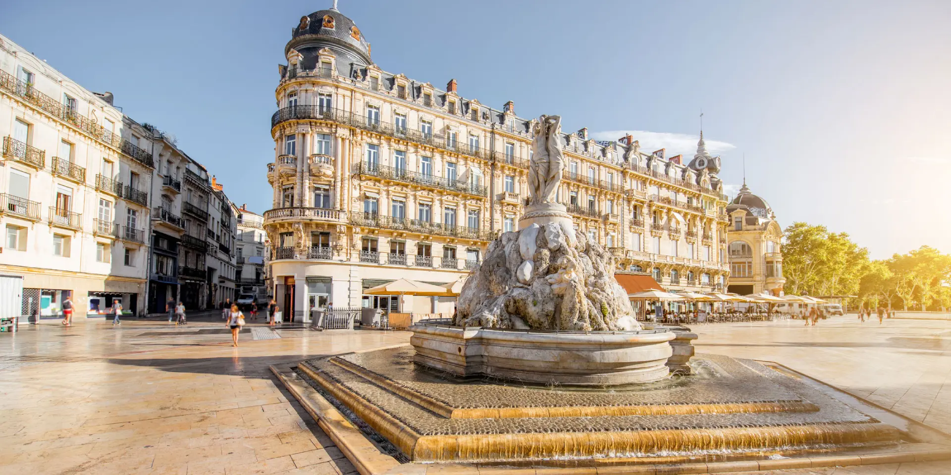 Place De La Comédie Ot Montpellier