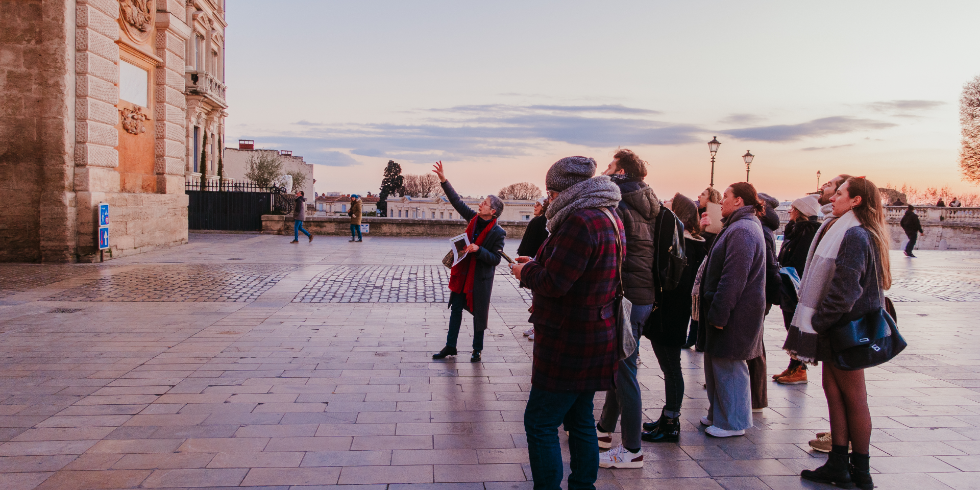 Visite guidée Cohésion