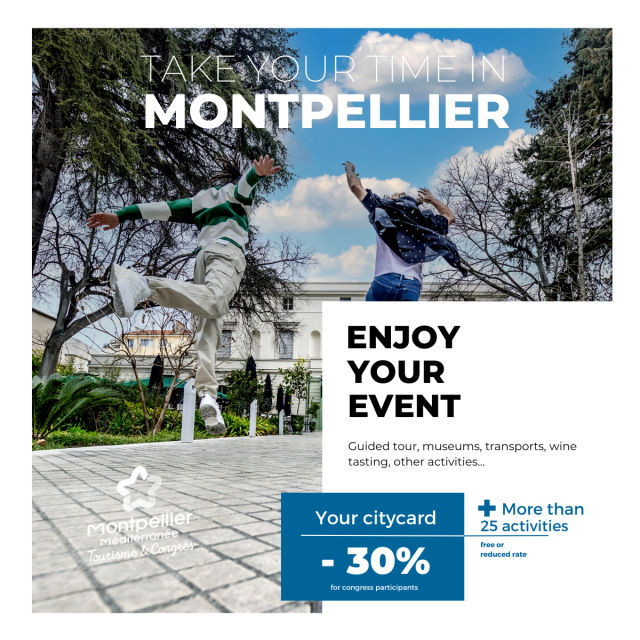 TAKE YOUR TIME IN MONTPELLIER CITYCARD