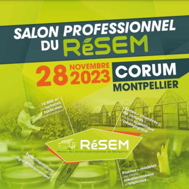 Salon Professionnel Du Resem 1